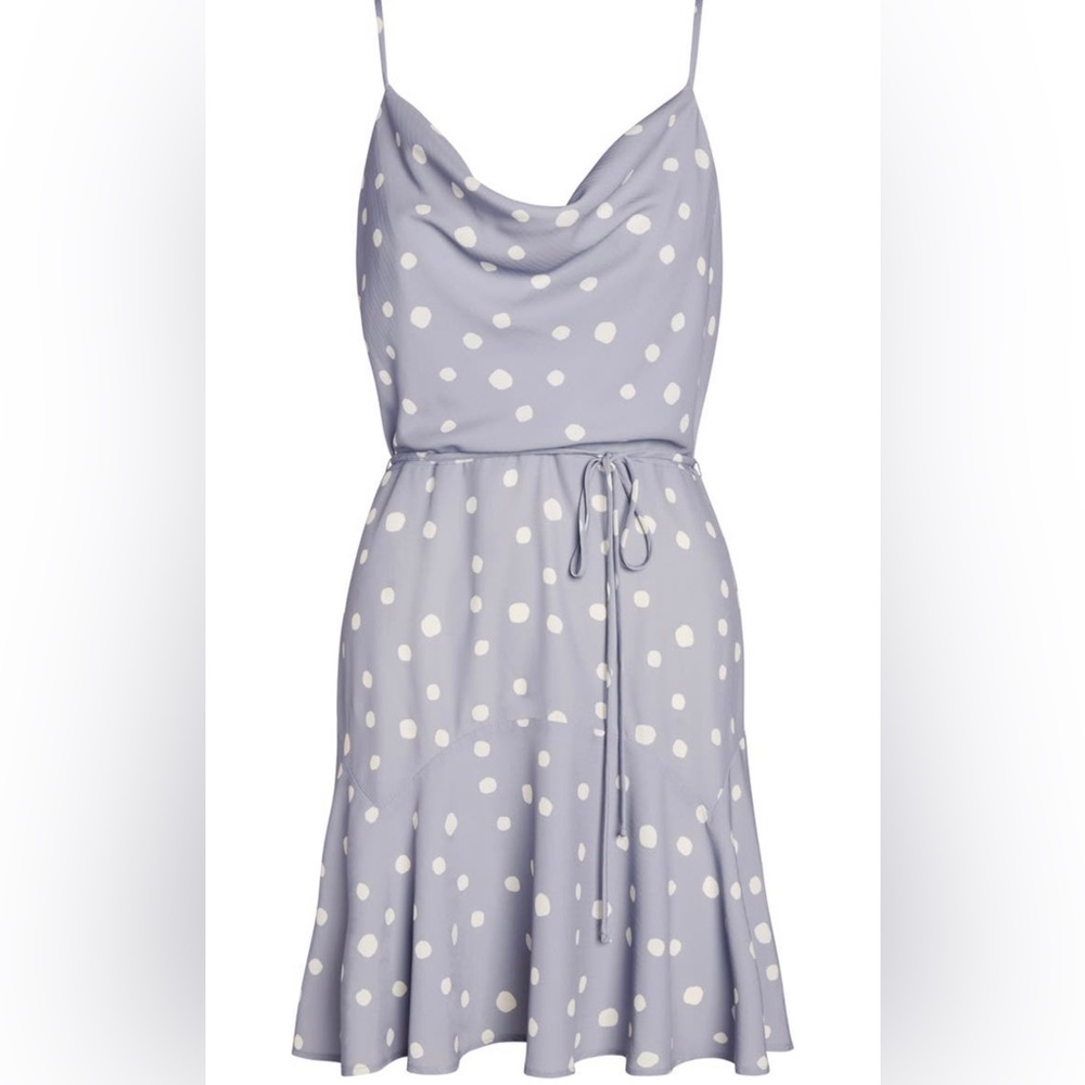 Willow Freddie Cowl Neck Minidress- Small - Picture 5 of 10